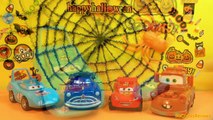 Disney Cars Dracula Mater at Pumpkin Patch Halloween new Play Doh Pirate Lightning McQuee
