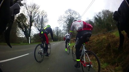 Sortie route avec le Club Cyclo Scaërois