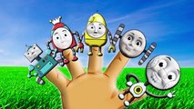 THOMAS And Friends Finger Family Robots Daddy Finger Song Nursery Rhymes Cookie Tv Video