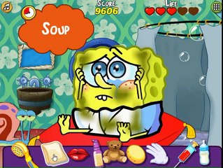 Bob esponja y Patricio Bebés ● parte Superior de Bebé, Juegos Para niños nuevo