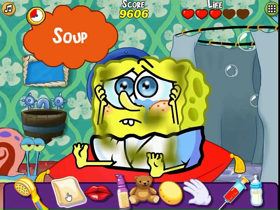 Bob esponja y Patricio Bebés ● parte Superior de Bebé, Juegos Para niños nuevo