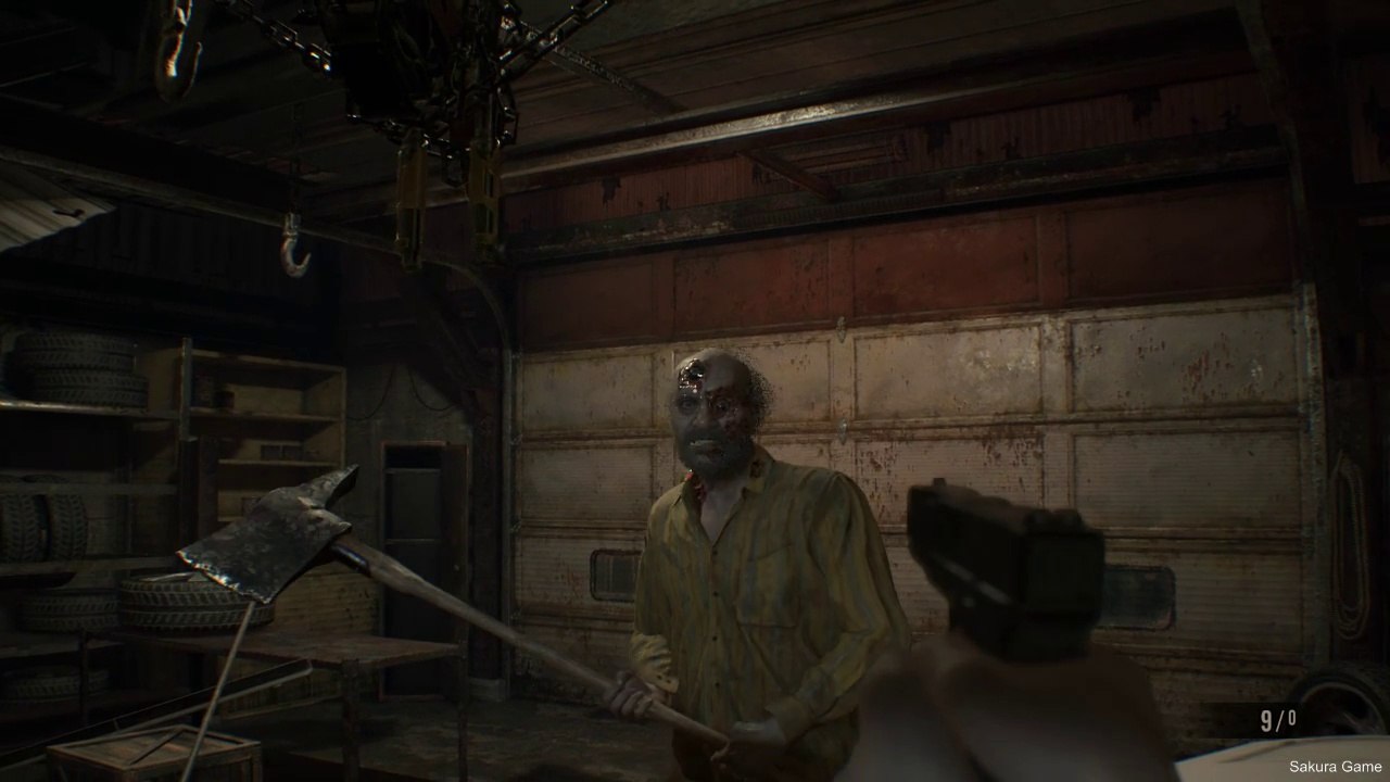 Resident Evil 7 - Extrait 2