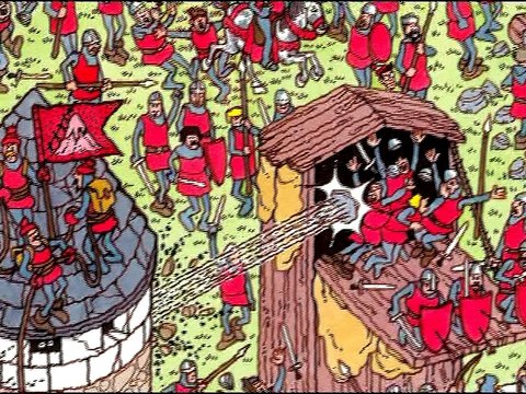 Review 523 - Great Waldo Search (Genesis)