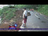 Akibat Longsor, Jalan Propinsi di Brebes Ambles - NET 12