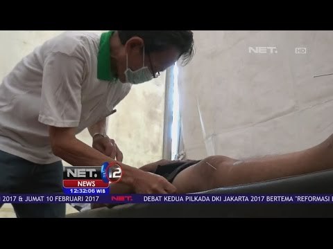 Jelang Imlek, Masyarakat Tionghoa Gelar Terapi Gratis di Halaman Masjid Agung Jawa Tengah - NET 12
