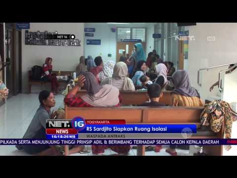 RS Sarjito Umumkan Hasil Laboratorium Terkait Pasien Meninggal Diduga Terjangkit Antraks - NET 16