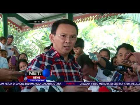 Jelang Debat Kedua, Inilah Agenda Cagub DKI Jakarta Saat Sapa Warga - NET 16