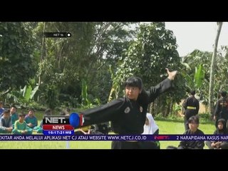Ratusan Anak-anak Padepokan Pakubumi Giat Berlatih Jelang Kejuaraan Nasional Bela Diri - NET 16