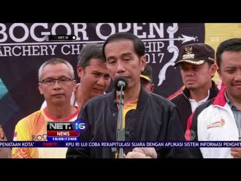 Presiden Joko Widodo Ucapkan Selamat Atas Terpilihnya Donald Trump sebagai Presiden Amerika - NET 16