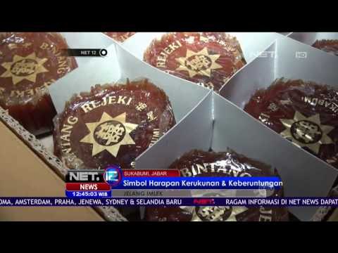 Inilah Kue Keranjang, Sajian Wajib Sambut Hari Raya Imlek - NET 12