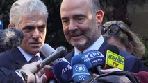 Moscovici veut un compromis entre la Grèce et ses créanciers