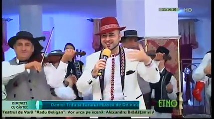 Daniel Trifu - Joitico, fata draga (Dimineti cu cantec - ETNO TV - 21.12.2015)