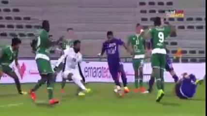 ‫اهداف مباراة العين والشباب 3-1 الاهداف كاملة (15-02-2017) دورى الخليج العربى‬