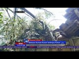 Belasan Rumah di Semarang Rusak Diterjang Angin Puting Beliung - NET 12