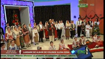 Daniel Trifu - Sus in varf la noua meri (Seara buna, dragi romani! - ETNO TV - 18.12.2014)