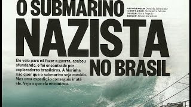 Segredos do Terceiro Reich - O Fantasma do U-513 - Documentário [Dublado] National Geogra