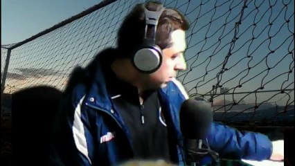 Στενό Μαρκάρισμα με τον  Μάκη Καραντωνίου στο Βελισσάριο 15-2-17