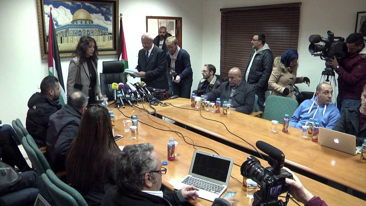 PLO says committed to two-state solution