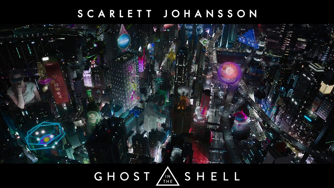GHOST IN THE SHELL - Bande-annonce 2 - VF