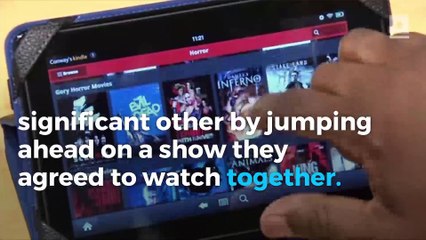 Your partner is most likely Netflix-cheating on you right now