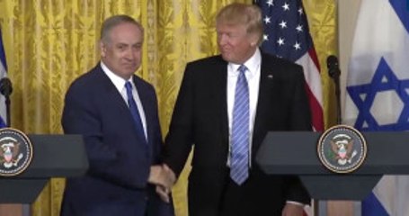 Trump'tan Netanyahu'ya: İnşaat İşine Biraz Ara Verin