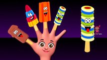 Popsicle Finger Family [Ice Cream Finger Family] Nursery Rhyme