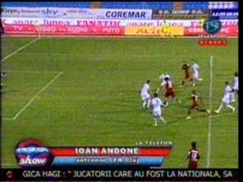 Farul Constanta - Ecomax Cluj Napoca 0-2