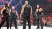 2017 New Match Goldberg sv Roman Reigns Vs Brock Lesnar vs Undertaker face to face wrestlemania 33 Feb 16, HD