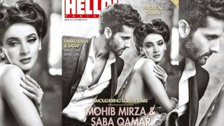 Jaw dropping Photoshoot of Hot saba Qamar | For Hello! Pakistan Magazine Cover
