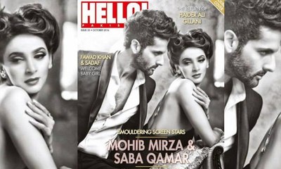 Jaw dropping Photoshoot of Hot saba Qamar | For Hello! Pakistan Magazine Cover