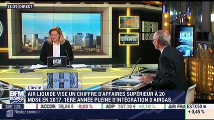 Benoît Potier: "Si on avait regardé le dossier Airgas après l'élection de Donald Trump, on aurait peut-être été plus circonspect" - 15/02