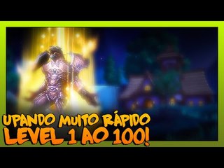 UPANDO MUITO RAPIDO 1 AO 100 | world of warcraft
