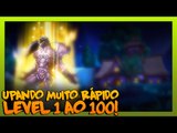 UPANDO MUITO RAPIDO 1 AO 100 | world of warcraft