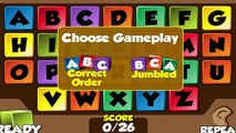 Teach Kids to learn the Letters of the Alphabet - ABC learning Game for Kids Education