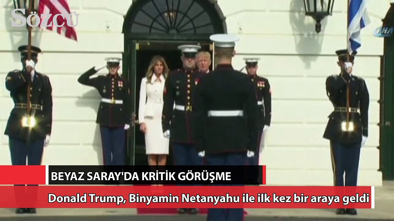 Beyaz Saray'da kritik görüşme
