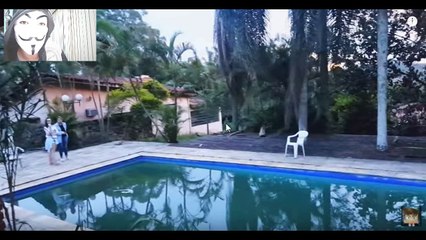 ITALO MATHEUS: Espírito Na Piscina? (REACT Chamos)