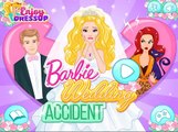Barbie Boda De Accidentes Divertidos De La Princesa De Disney. Juegos De Barbie. Episodios Completos. #Dora_games