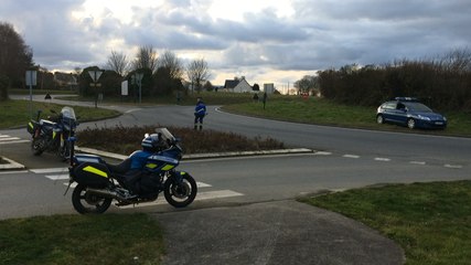 Trémuson. Vaste contrôle routier près de la RN 12