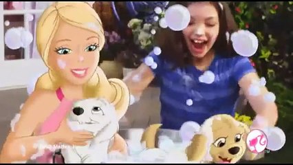 Mattel - Barbie - Pieski w kąpieli
