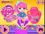 La pelcula de dibujos animados juego de la Pequeña barbie: el Collar de Mi pequeño pony de My Little Pony Friendship Necklac