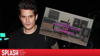 John Mayer lanza una campaña de amor del Día de San Valentín en Instagram