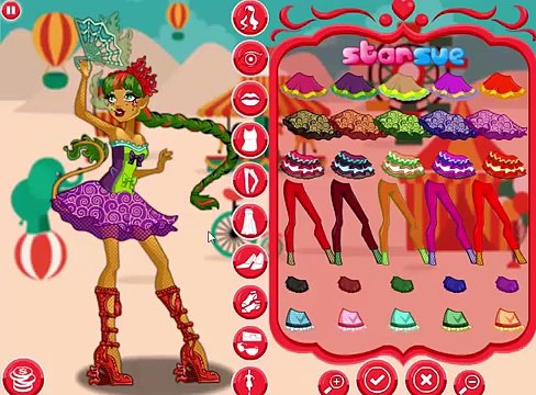 Monster High Freak Du Chic Jinafire Long monster high videos