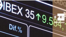 El Ibex 35 alcanza un nuevo máximo anual y roza los 9.600 puntos al cierre