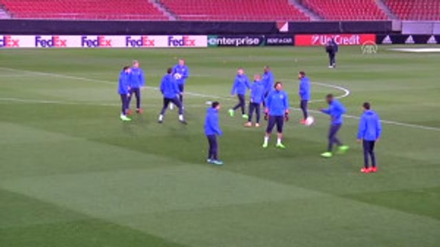 Osmanlıspor, Olympiakos Maçı Hazırlıklarını Tamamladı