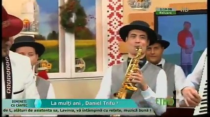 Daniel Trifu - Vinovat e omu-n lume (Dimineti cu cantec - ETNO TV - 17.12.2015)