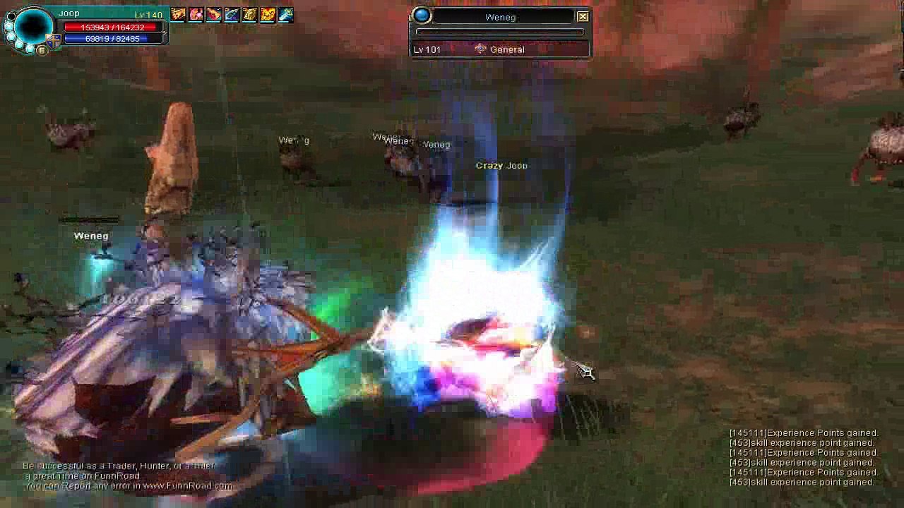 Funnroad Dagger Power