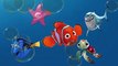 Finding Dory dedo de la familia | Nemo llorando | canciones infantiles Canciones para niños