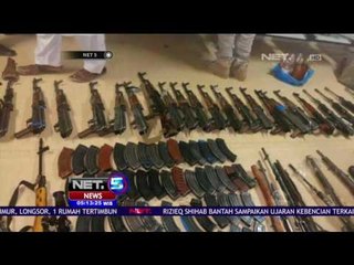 TNI Bantah Prajuritnya Selundupkan Senjata - NET5