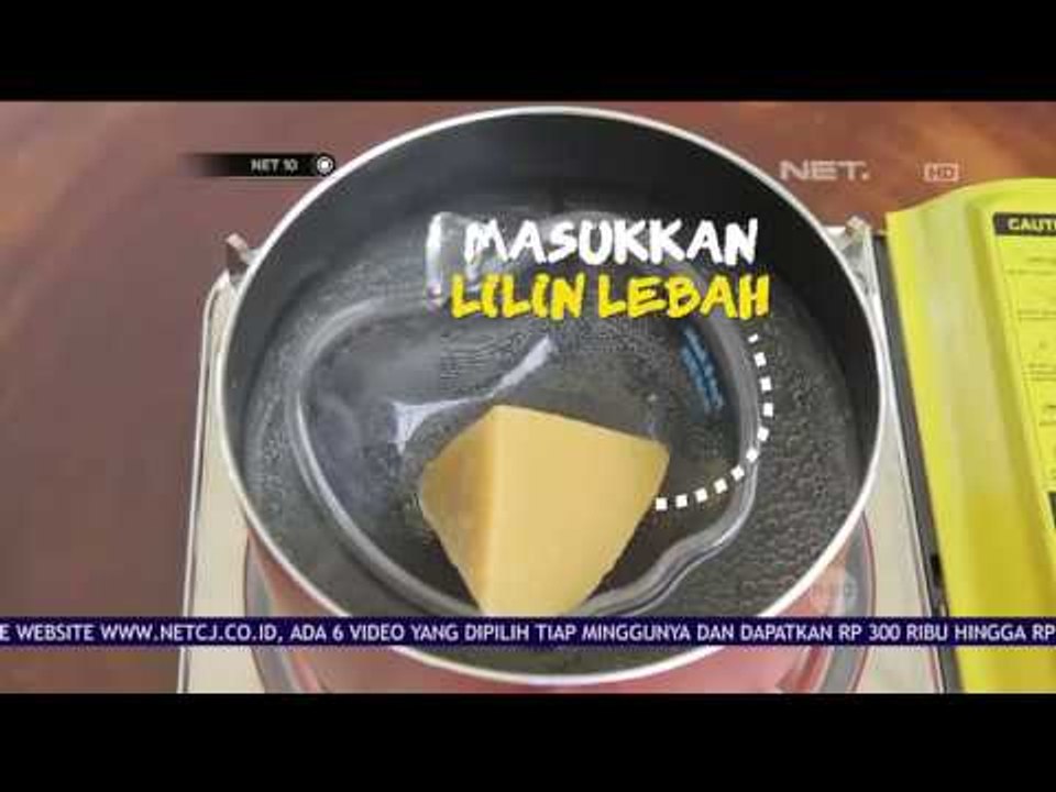 Cara Membuat Pomade Alami - NET 10