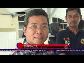 Sulami Diperiksa Tim RSUD Sragen - NET 10